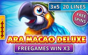 Ara Macao Deluxe