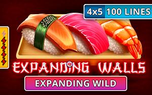 Expanding Walls